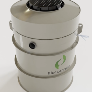 BIOTORNADO B4 biologinis nuotekų valymo įrenginys - Image 3
